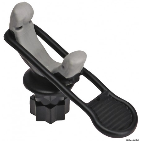 Porte-tube avec verrou RAILBLAZA Starport Version:G-Hold 35mm (1 3/8in) Single BlackPorte-tube avec verrou RAILBLAZA Starport
