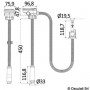 Pompe électrique à batterie pour le transfert de liquides 