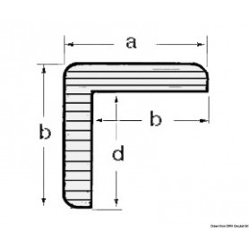 Profil en « L »  Lot de 3 Profil en « L »  Lot de 3