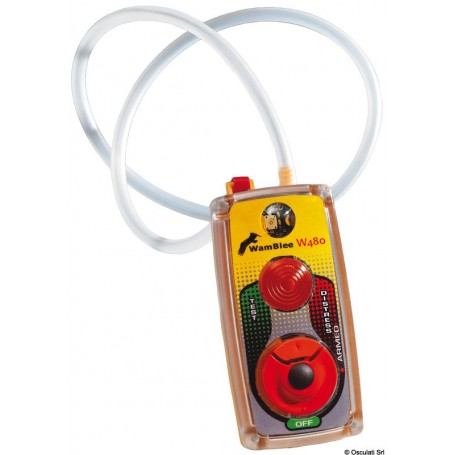 Homme à la mer en transmission AIS Balise et localisation  29.650.01 