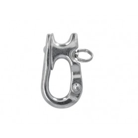 Manille En Acier Inoxydable,Pack De 2 Crochets Anti-panique à Manille, Mousqueton, Manille émerillon, émerillon Inox, Pour Drisse De Spi De Voilier 70 Mm