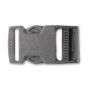 Boucle double sangle plastique – noir – IMNASA Sangle nylon et boucle  4000548