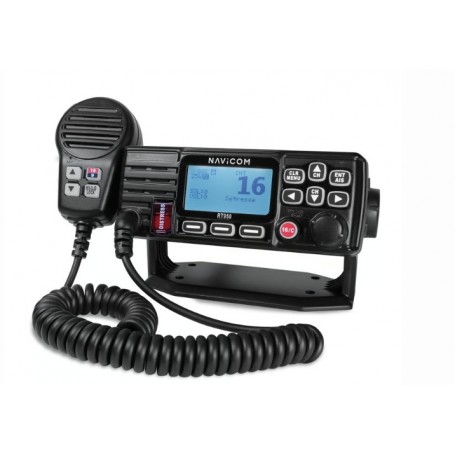 RT950 - VHF fixe 25watts, avec antenne GPS intégrée RT950 - VHF fixe 25watts, avec antenne GPS intégrée