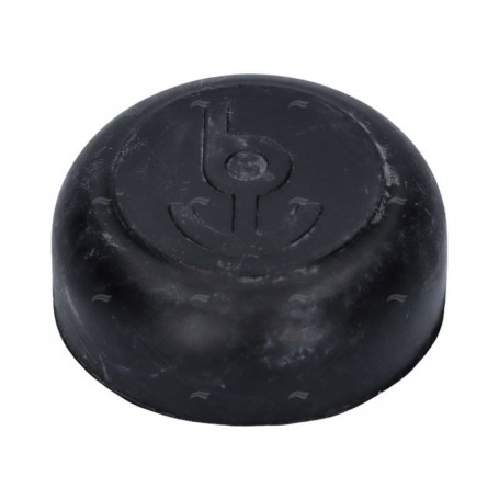 Bouchon Gomme 53Mm Noir Besenzoni Bouchon Gomme 53Mm Noir Besenzoni