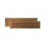 Kit Teck 125,5X34,3X22 + 115X28X22Mm Besenzoni Kit Teck 125,5X34,3X22 + 115X28X22Mm Besenzoni