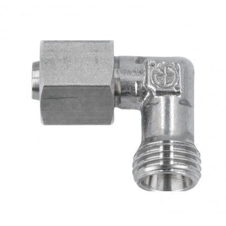 Raccord orienté TN 419 inox 8L AISI (EX119) – Besenzoni Raccord orienté TN 419 inox 8L AISI (EX119) – Besenzoni