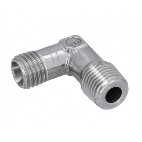 Raccord L 6 LR 1/4 inox – Besenzoni Raccord L 6 LR 1/4 inox – Besenzoni