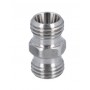 Raccord union M-M 1/4 inox – Besenzoni Raccord union M-M 1/4 inox – Besenzoni
