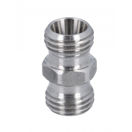 Raccord union M-M 3/16 inox – Besenzoni Raccord union M-M 3/16 inox – Besenzoni