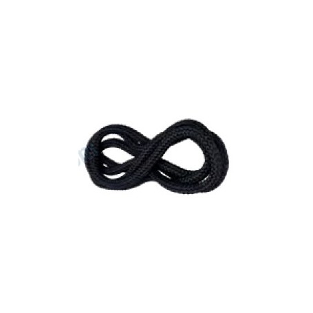 Corde noire diamètre 11,3 mm – Vente au mètre – Besenzoni Corde noire diamètre 11,3 mm – Vente au mètre – Besenzoni