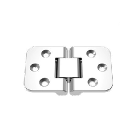 CHARNIERE FLUSH TABLE INOX 316 42x70,5mm MARINE TOWN CHARNIERE FLUSH TABLE INOX 316 42x70,5mm MARINE TOWN