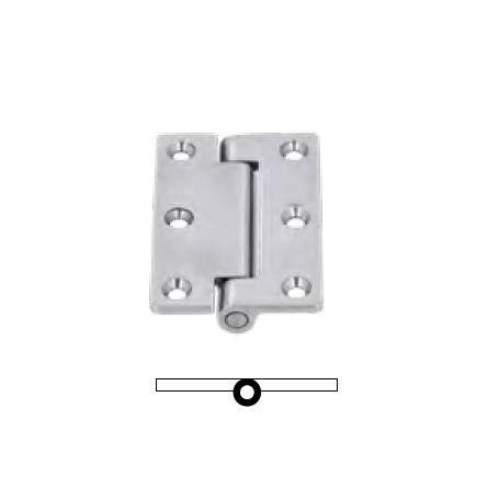CHARNIERE A/FRICTION INOX 316 PIN INF 51 CHARNIERE A/FRICTION INOX 316 PIN INF 51