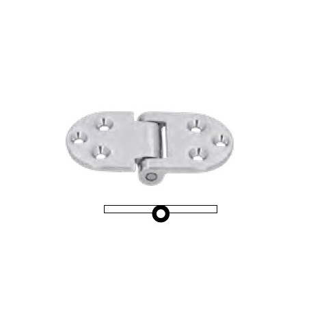 CHARNIERE A FRICTION INOX 316 PIN INF 76 CHARNIERE A FRICTION INOX 316 PIN INF 76
