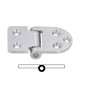 CHARNIERE A/FRICTION INOX 316 PIN INF 66 CHARNIERE A/FRICTION INOX 316 PIN INF 66