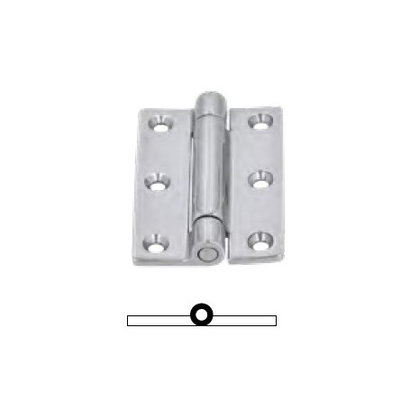 CHARNIERE A/FRICTION INOX 316 PIN SUP 51 CHARNIERE A/FRICTION INOX 316 PIN SUP 51