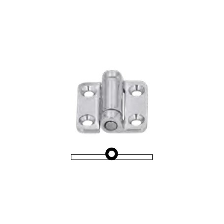 CHARNIERE A/FRICTION INOX 316 PIN SUP 38 CHARNIERE A/FRICTION INOX 316 PIN SUP 38