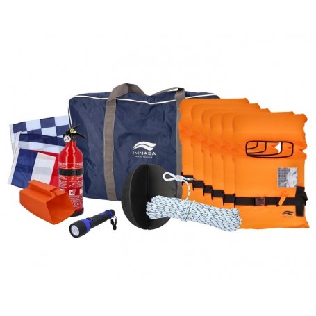 SAC D'ARMEMENT 6 MILLES ISO 6 GILETS - Imnasa Gilet de sauvetage en mousse  90250590