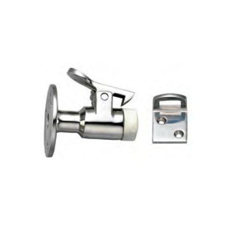 Arrêt de porte inox 64x50 mm Arrêt de porte inox 64x50 mm