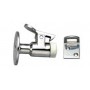 Arrêt de porte inox 64x50 mm Arrêt de porte inox 64x50 mm