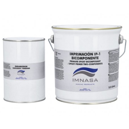 IPE PRIMER bi-composant 2.5 L - Imnasa Peinture, vernis et primaire  18250248