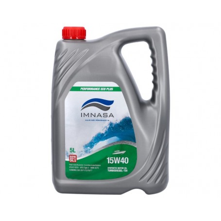 HUILE MOTEUR TURBODIESEL-TDI 15W40 5L - Imnasa HUILE MOTEUR TURBODIESEL-TDI 15W40 5L - Imnasa