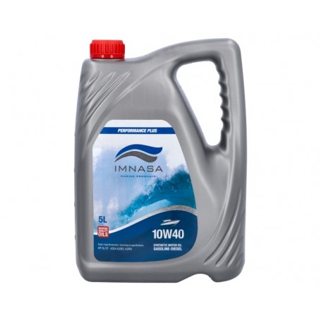 HUILE MOTEUR ESSENCE-DIESEL 10W40 5L - Imnasa HUILE MOTEUR ESSENCE-DIESEL 10W40 5L - Imnasa