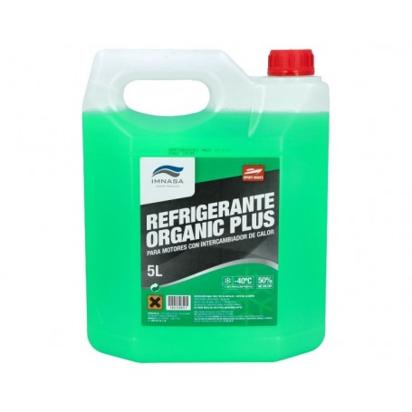 LIQUIDE DE REFROIDISSEMENT PLUS ORGANIC - Imnasa LIQUIDE DE REFROIDISSEMENT PLUS ORGANIC - Imnasa