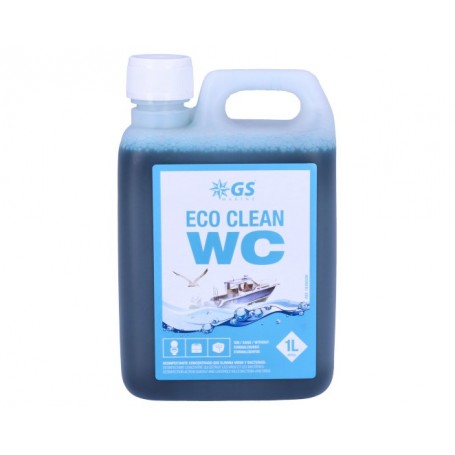 ECOCLEAN WC    1L. EAUX NOIRES - GS MARINE - GS MARINE Wc marin  18300206