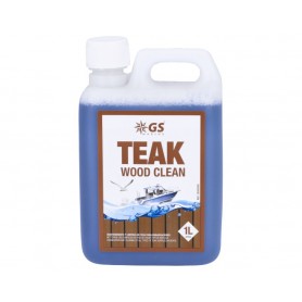 GS TEAK WOOD CLEAN 1L - GS MARINE Produits d'entretien  18300208