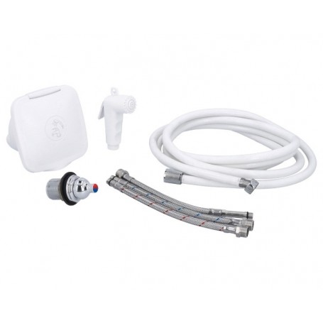 KIT DOUCHE +BOITER + TUYAU ET MITIGEUR - Imnasa KIT DOUCHE +BOITER + TUYAU ET MITIGEUR - Imnasa