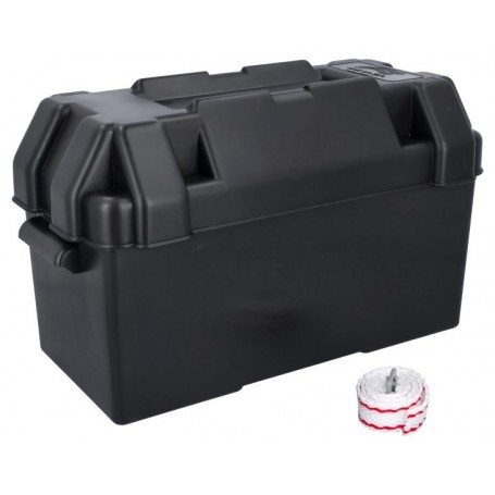 Bac à batterie en pvc avec sangle - Imnasa Bac à batterie en pvc avec sangle - Imnasa