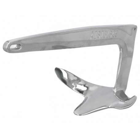 ANCRE TYPE TREFOIL Inox - Imnasa Poids:3.5 kgANCRE TYPE TREFOIL Inox - Imnasa