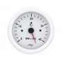 COMPTE-TOURS 12V noir OU BLANC Diam, 85mm - Imnasa Modèle:De 0 à 4000rpm BLANC Diam 85mmCOMPTE-TOURS 12V noir OU BLANC Diam, 85m