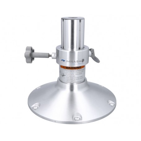 Pied de siège ou de table MAN BASE - Imnasa Dimension:300 à 400 mm de hauteur