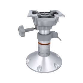 Pied man base + Platine pivo - Imnasa Diamètre:73 à 60 mm Dimension:300 à 400 mm de hauteur