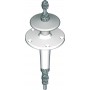 Isolateur passe pont pour antenne filaire (ISO-PASSEPONT) Isolateur passe pont pour antenne filaire (ISO-PASSEPONT)