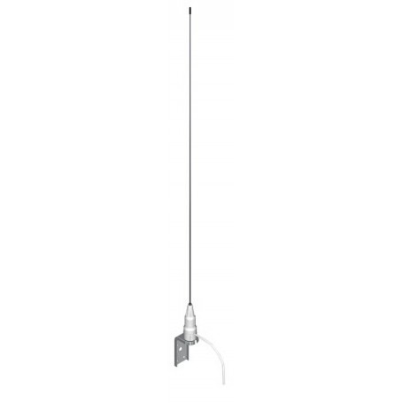 Antenne AIS VOILIER Fouet inox, équerre courte 18 m câble (VI-18AIS) Antenne AIS VOILIER Fouet inox, équerre courte 18 m câble (