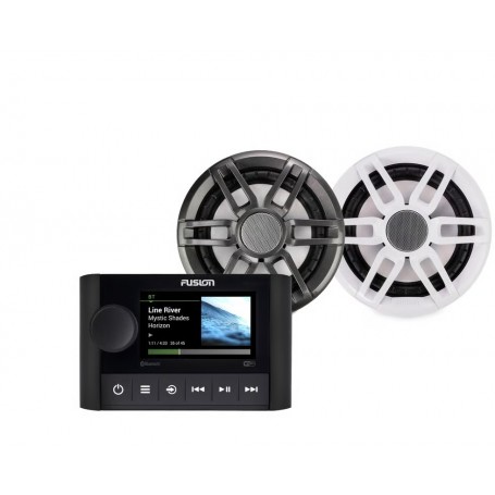 Pack SRX400 + paire de XS-F65SPGW sans LED + antenne AM/FM Pack SRX400 + paire de XS-F65SPGW sans LED + antenne AM/FM