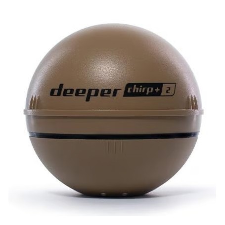 DEEPER CHIRP+2, sondeur sans fil avec GPS et CHIRP génération 2  Sondeur bateau 4779032950671 DE-FLDP40
