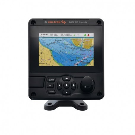 B400 : Transpondeur AIS classe B 5W IP67 écran 5'' couleur HD 
