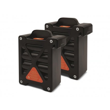 Batteries de rechange pour QUEST (la paire) Sondeur bateau 4779032950985 DE-QUEST-BATT