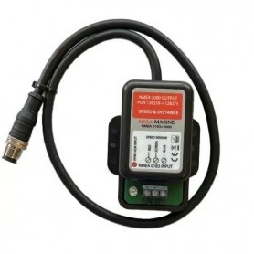 Boitier de conversion NMEA0183/2000 pour LOCH électromagnétique Boitier de conversion NMEA0183/2000 pour LOCH électromagnétique