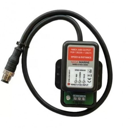 Boitier de conversion NMEA0183/2000 pour LOCH électromagnétique Boitier de conversion NMEA0183/2000 pour LOCH électromagnétique