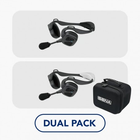 BOSUN DUAL: pack de deux casques BOSUN complets BOSUN DUAL: pack de deux casques BOSUN complets
