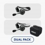 BOSUN DUAL: pack de deux casques BOSUN complets BOSUN DUAL: pack de deux casques BOSUN complets
