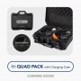 BOSUN QUAD: pack de quatre casques BOSUN complets + valise de charge BOSUN QUAD: pack de quatre casques BOSUN complets + valise 
