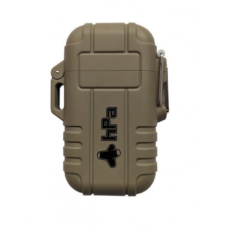 Briquet butane waterproof- VERT/OLIVE Idées cadeaux 3700224030315 HPA-BRIQUETG2-V