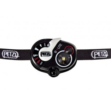 E+LITE2 Lampe de secours avec bandeau - Petzl La sécurité 3342540815643 PZ-E02P4