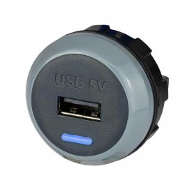 Chargeur USB-A simple sortie 2.1A Chargeur USB-A simple sortie 2.1A