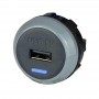 Chargeur USB-A simple sortie 2.1A Chargeur USB-A simple sortie 2.1A